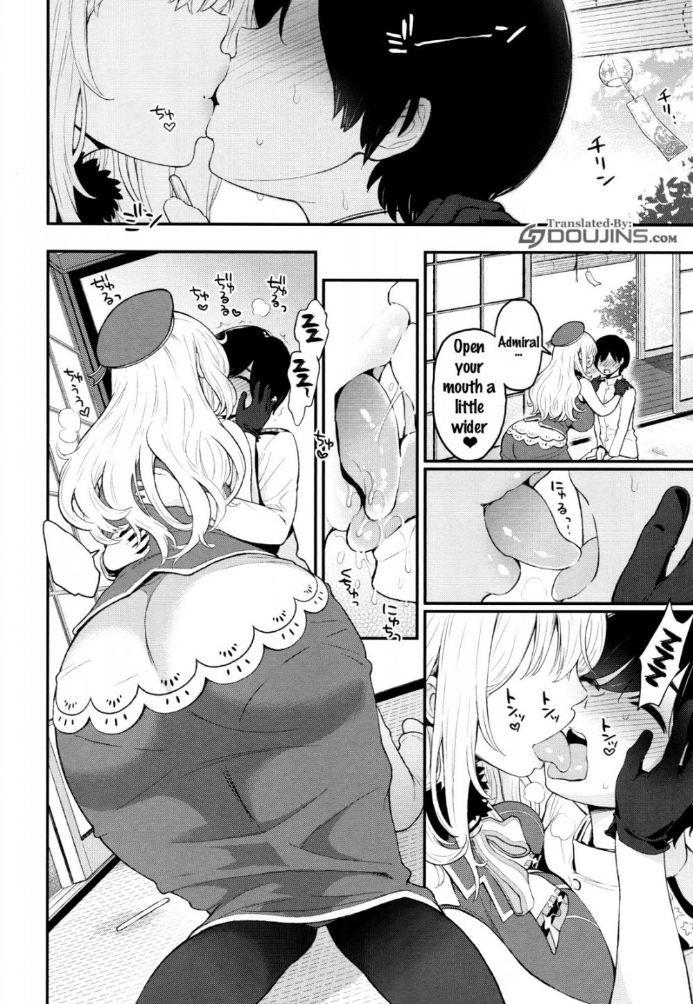 Hentai Manga Comic-Atago's Sweet Sexual Education-Read-5